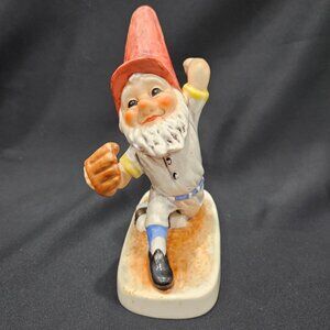 Hummel GOEBEL Co-Boy Gnome "Pat" The Baseball Player Figurine